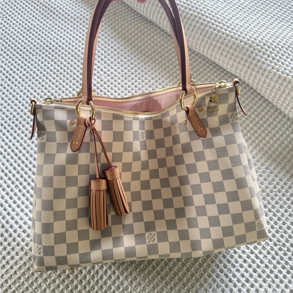 Louis Vuitton Copy  - Cream and Tan